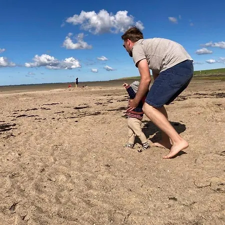 Ferien Am Nordseedeich * Nordstrand